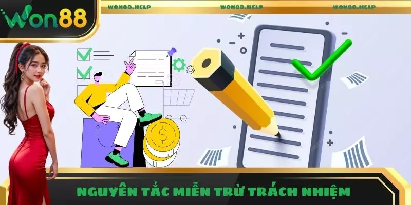 Miễn Trừ Trách Nhiệm - Các Điều Khoản Quan Trọng Cần Biết 5 Nguyên tắc miễn trừ trách nhiệm