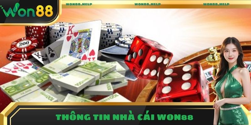 Thông tin nhà cái Won88