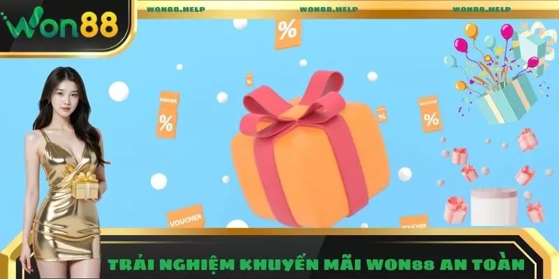 Khuyến Mãi Won88 - Nhận Ngay Ưu Đãi Hấp Dẫn Mỗi Ngày 2 Trải nghiệm khuyến mãi Won88 an toàn