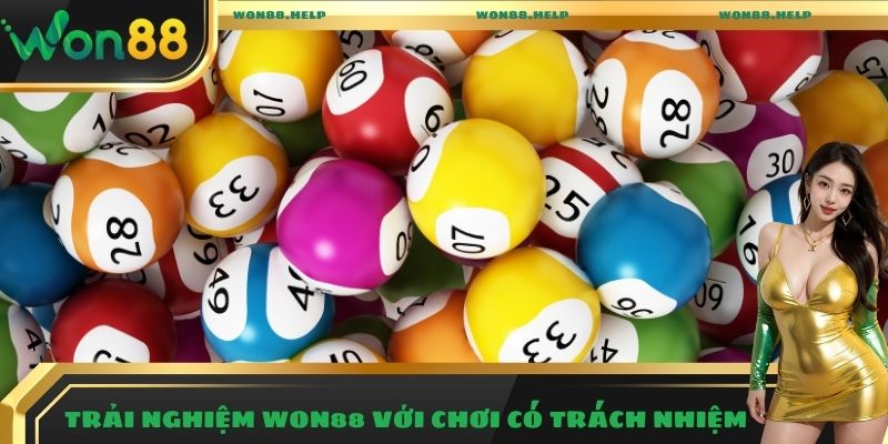 Lô Đề Won88 - Cách Chơi Dễ Dàng Với Xác Suất Trúng Thưởng 80% 6 Trải nghiệm Won88 với chơi có trách nhiệm