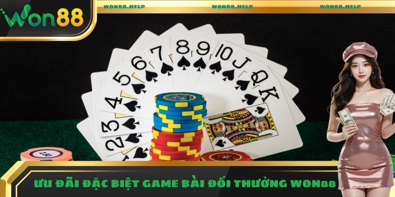 Game Bài Đổi Thưởng Hấp Dẫn Với Hơn 120+ Tựa Game Siêu Hot 5 Ưu đãi đặc biệt game bài đổi thưởng Won88