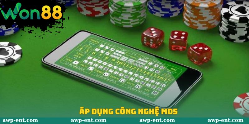 Áp dụng công nghệ MD5
