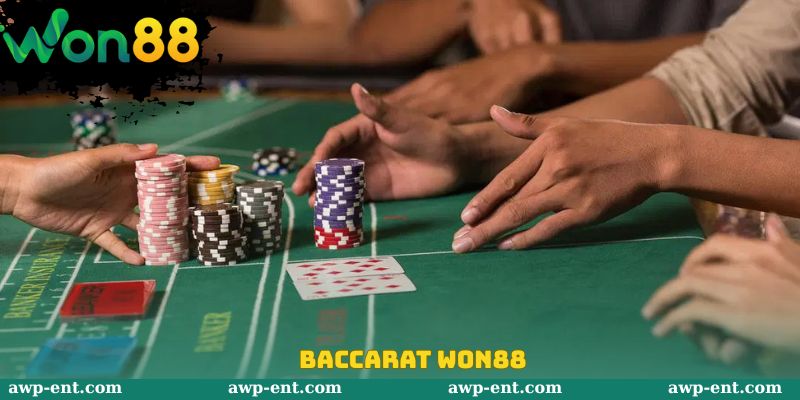 Baccarat Won88 - Luật Chơi Cơ Bản Và Chiến Lược Thắng Lớn 1 Baccarat Won88