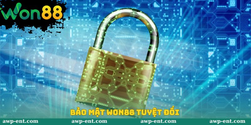 Bảo mật Won88 tuyệt đối