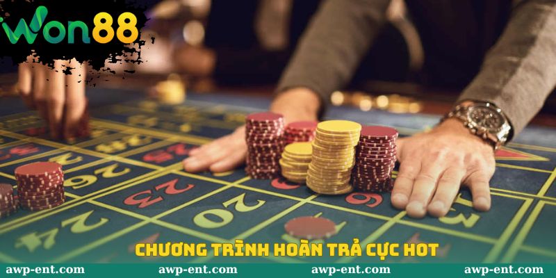 Chương trình hoàn trả cực hot
