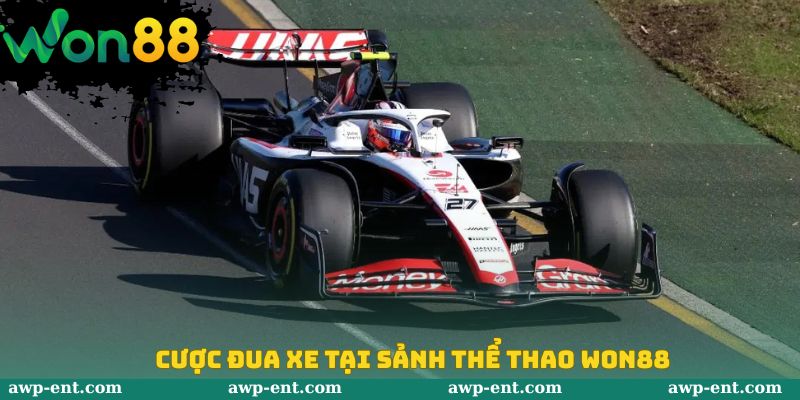 Cược đua xe tại sảnh thể thao Won88