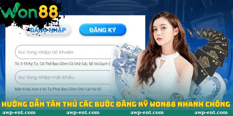 Đăng Ký Won88 - Hướng Dẫn Các Bước Thao Tác Nhanh Chóng 2 Hướng dẫn thành viên cách thức đăng ký won88 nhanh chóng