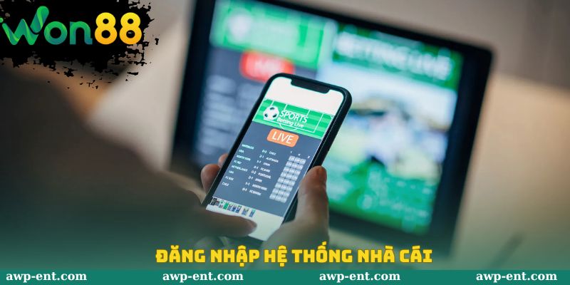 Đăng nhập hệ thống nhà cái