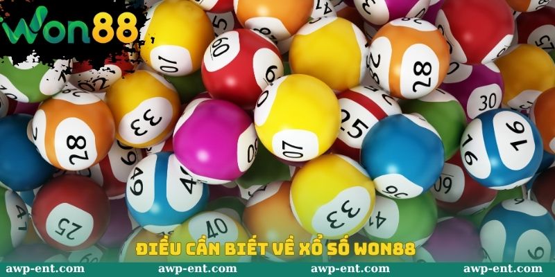 Điều cần biết về xổ số Won88