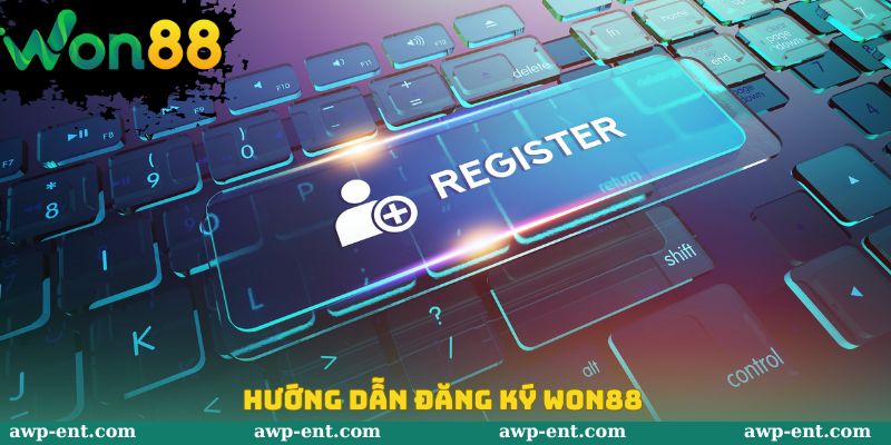 Hướng dẫn đăng ký Won88