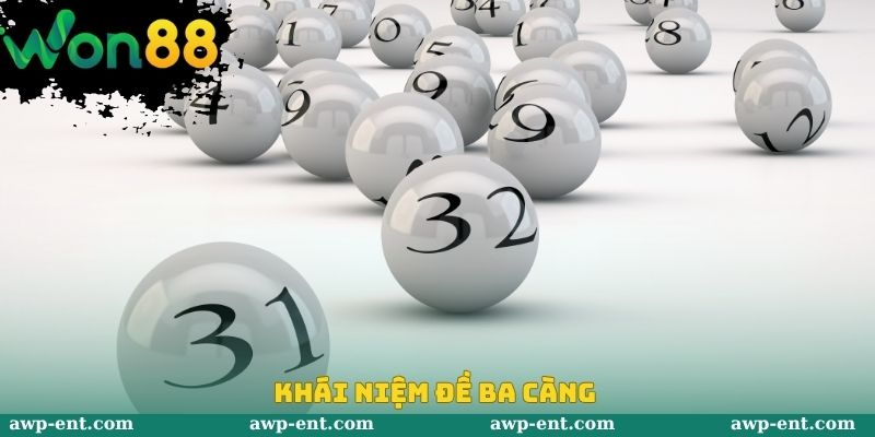 Khái niệm đề ba càng