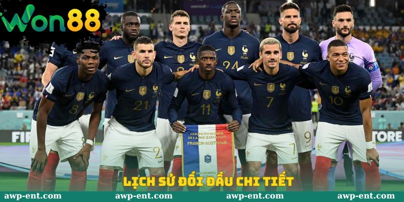 Lịch sử đối đầu chi tiết