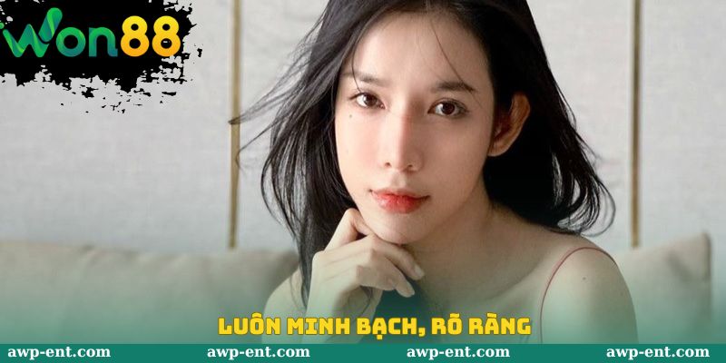 Luôn minh bạch, rõ ràng