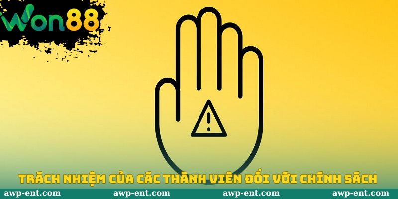 Miễn Trừ Trách Nhiệm - Các Điều Khoản Quan Trọng Cần Biết 3 Trách nhiệm của thành viên khi tuân thủ quy định nhà cái