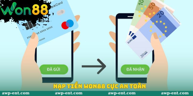Nạp tiền Won88 cực an toàn