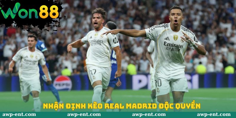 Nhận định kèo Real Madrid độc quyền