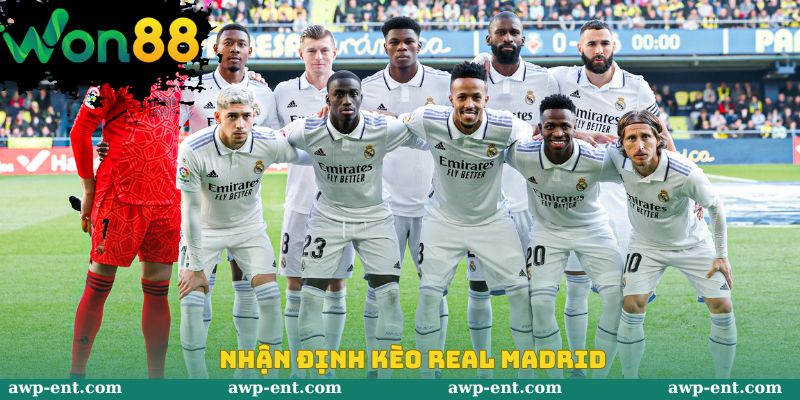 Nhận Định Kèo Real Madrid
