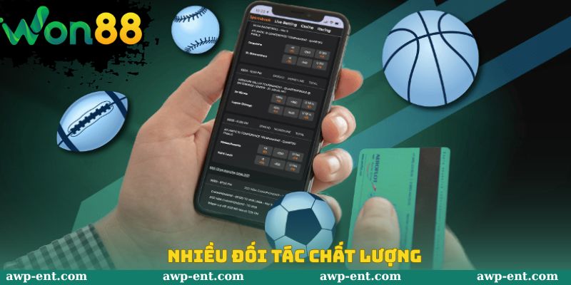Nhiều đối tác chất lượng