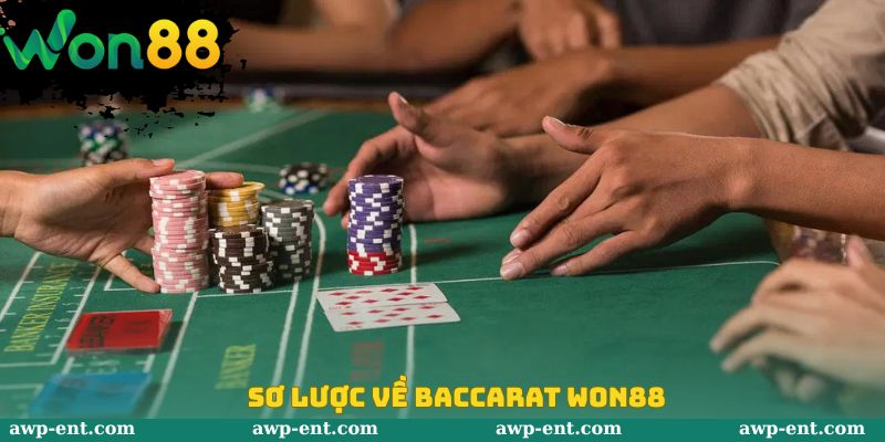 Baccarat Won88 - Luật Chơi Cơ Bản Và Chiến Lược Thắng Lớn 2 Sơ lược về Baccarat Won88