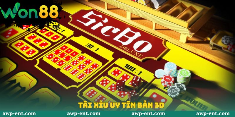 Tài Xỉu uy tín bản 3D
