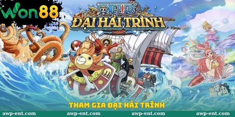 Đại Hải Trình Won88 - Hành Trình Săn Bắt Cá Cực Kỳ Thú Vị 3 Tham gia đại hải trình