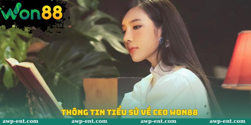 Thông tin tiểu sử về CEO Won88