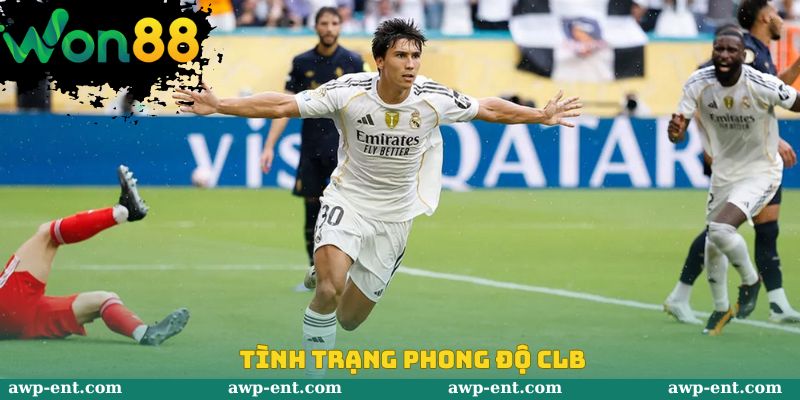 Tình trạng phong độ CLB