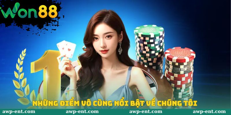 Về Chúng Tôi Won88 - Thương Hiệu Nhà Cái Hàng Đầu 2025 2 Những điểm vô cùng nổi bật về chúng tôi mà bạn cần biết